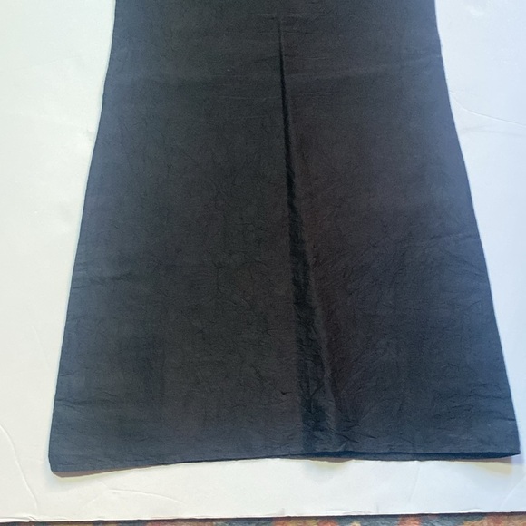 Calypso St. Barth‎ Black Ortenzi dress.  Size XS. 100% Silk. - Picture 6 of 6